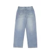 NEW ARRIVALS WASTED PARIS - WASTED PARIS WITCH DENIM JEANS WASHED BLUE