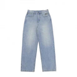 NEW ARRIVALS WASTED PARIS - WASTED PARIS WITCH DENIM JEANS WASHED BLUE