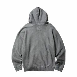 LIBERAIDERS OVERDYED ZIP HOODIE APPAREL
