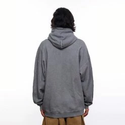 LIBERAIDERS OVERDYED ZIP HOODIE APPAREL