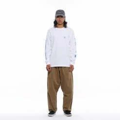 APPAREL LIBERAIDERS TRIANGLE LOGO L/S TEE