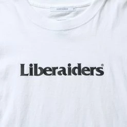 LIBERAIDERS OG LOGO TEE WHITE APPAREL