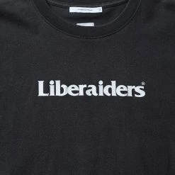 LIBERAIDERS OG LOGO TEE BLACK 8 LIBERAIDERS OG LOGO TEE BLACK