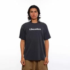 LIBERAIDERS OG LOGO TEE BLACK 9 LIBERAIDERS OG LOGO TEE BLACK