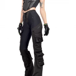 NAMILIA - TECHNO STRETCH CARGO PANTS