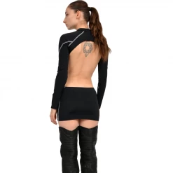 NEW ARRIVALS NAMILIA - BLUE SPEEDRACER DRESS