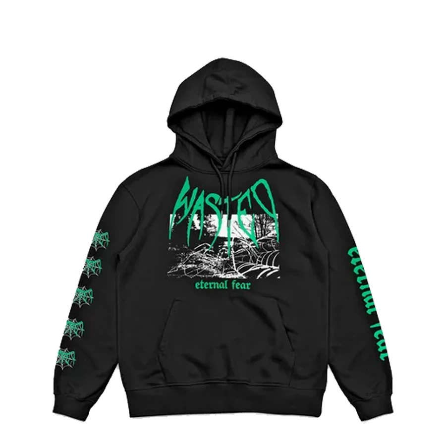 WASTED PARIS - FEAR HOODIE BLACK NEW ARRIVALS 3 WASTED PARIS - FEAR HOODIE BLACK NEW ARRIVALS