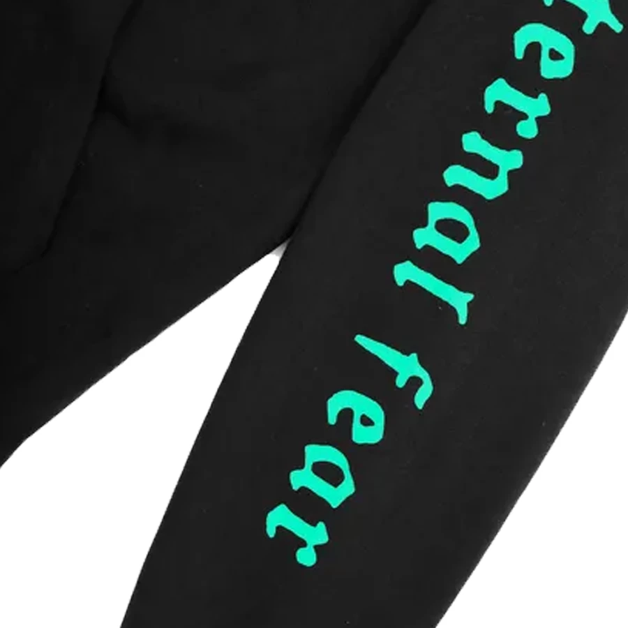 WASTED PARIS - FEAR HOODIE BLACK NEW ARRIVALS 4 WASTED PARIS - FEAR HOODIE BLACK NEW ARRIVALS