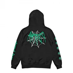 WASTED PARIS - FEAR HOODIE BLACK NEW ARRIVALS 7 WASTED PARIS - FEAR HOODIE BLACK NEW ARRIVALS