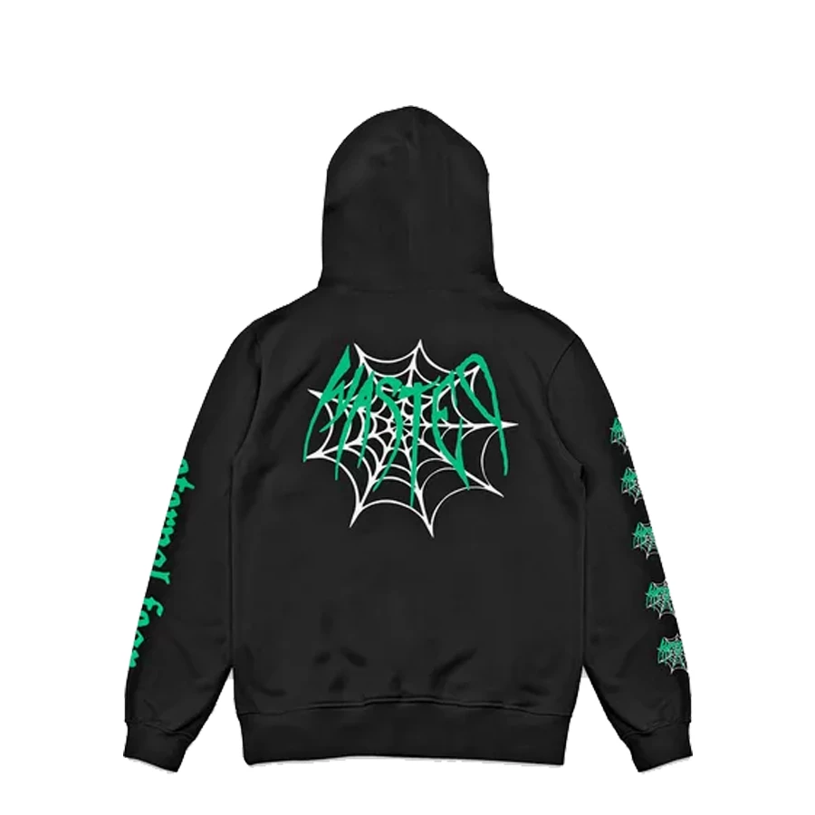 WASTED PARIS - FEAR HOODIE BLACK NEW ARRIVALS 5 WASTED PARIS - FEAR HOODIE BLACK NEW ARRIVALS