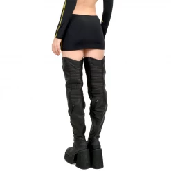 NAMILIA - OVER KNEE PLATFORM BOOT