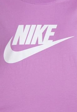 NIKE SPORTSWEAR ESSENTIAL W CROPPED T-SHIRT VIOLET SHOCK