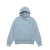 WASTED PARIS - WOMEN'S WASHED SKY BLUE CHILL STIPPLE HOODIE