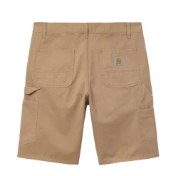 CARHARTT - WIPSINGLE KNEE SHORT BEIGE NEW ARRIVALS