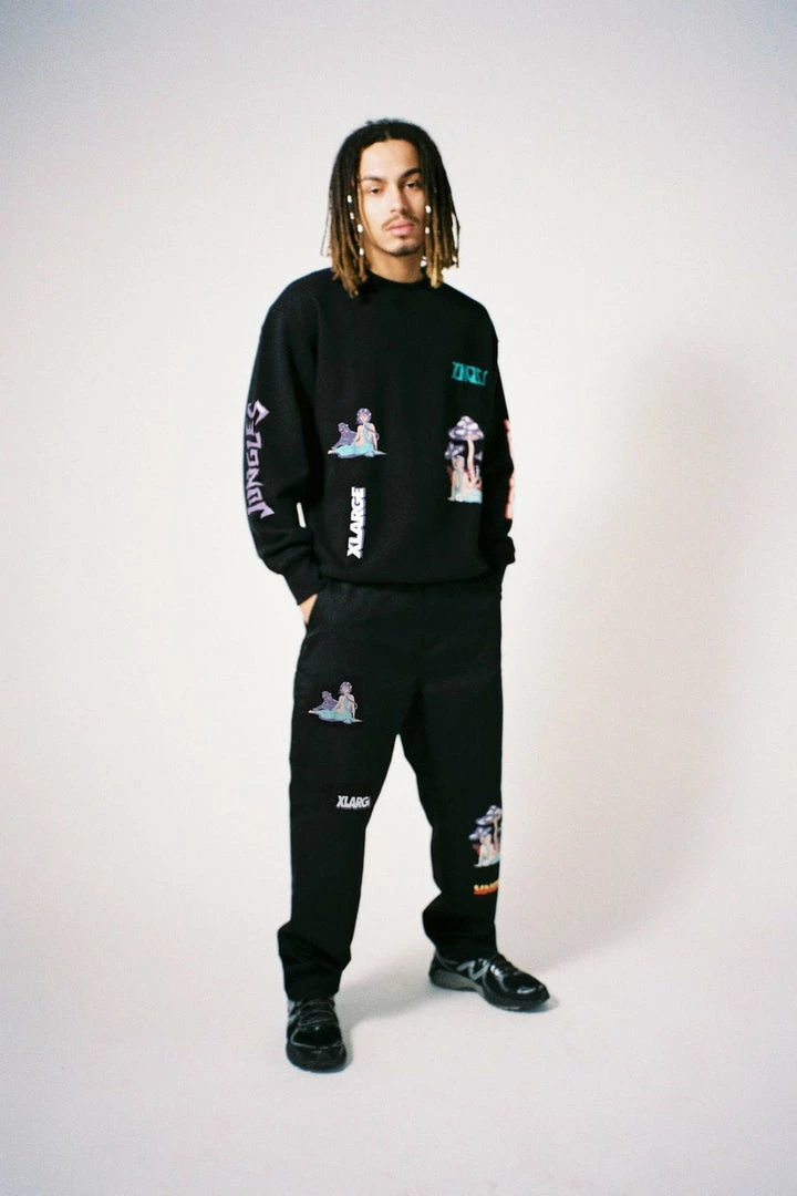 JUNGLESJUNGLES APPAREL JUNGLES JUNGLES PARADISO SWEATER BLACK 6 JUNGLESJUNGLES APPAREL JUNGLES JUNGLES PARADISO SWEATER BLACK