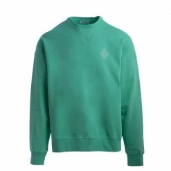 AMISH - CREWNECK SWEATER GREEN