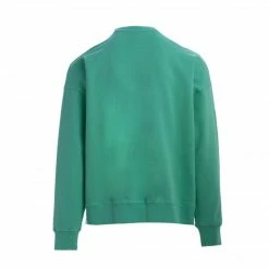 AMISH - CREWNECK SWEATER GREEN