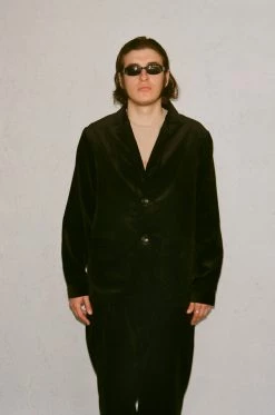 DREAMLAND SYNDICATE AAE JACKET CORDUROY BLACK