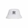 NEW ARRIVALS ADIDAS ADICOLOR TREFOIL BUCKET WHITE 2 NEW ARRIVALS ADIDAS ADICOLOR TREFOIL BUCKET WHITE