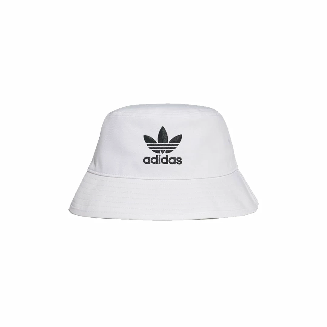 NEW ARRIVALS ADIDAS ADICOLOR TREFOIL BUCKET WHITE 3 NEW ARRIVALS ADIDAS ADICOLOR TREFOIL BUCKET WHITE