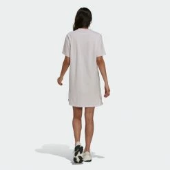 ADIDAS TEE DRESS W PEARL AMETHYST APPAREL