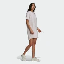 ADIDAS TEE DRESS W PEARL AMETHYST APPAREL