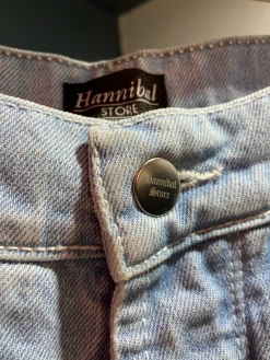 HANNIBAL STORE CLEAN BAGGY STONE BLEACHED NEW ARRIVALS