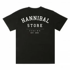 Hannibal Store HANNIBAL CLASSIC TEE BLACK