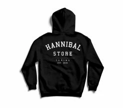 Hannibal Store HANNIBAL CLASSIC HOODIE BLACK HANNIBAL SPECIALS