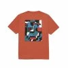 NEW ARRIVALS PARRA - BLUE SITTING PEAR T-SHIRT