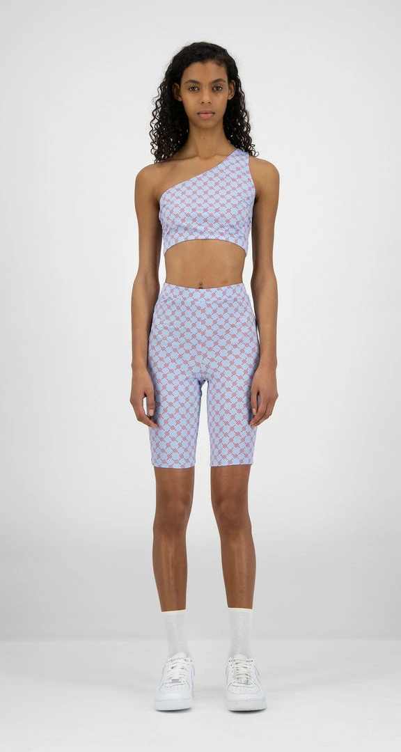 APPAREL DAILY PAPER KYCLING SHORTS BLUE RED MONOGRAM 4 APPAREL DAILY PAPER KYCLING SHORTS BLUE RED MONOGRAM