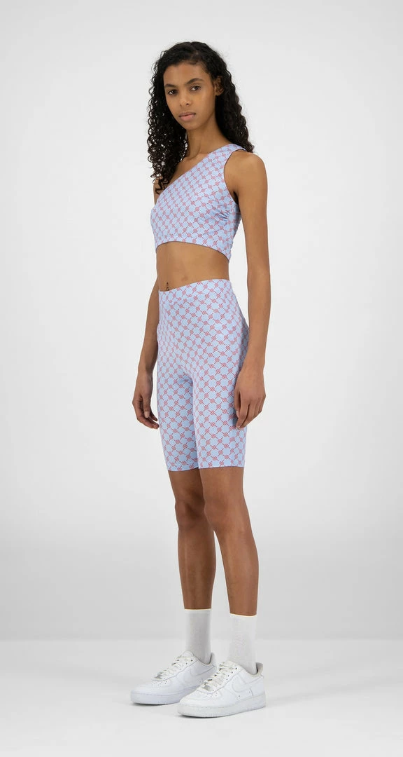 APPAREL DAILY PAPER KYCLING SHORTS BLUE RED MONOGRAM 5 APPAREL DAILY PAPER KYCLING SHORTS BLUE RED MONOGRAM