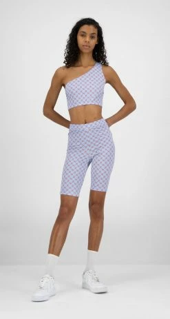 APPAREL DAILY PAPER KYCLING SHORTS BLUE RED MONOGRAM 11 APPAREL DAILY PAPER KYCLING SHORTS BLUE RED MONOGRAM