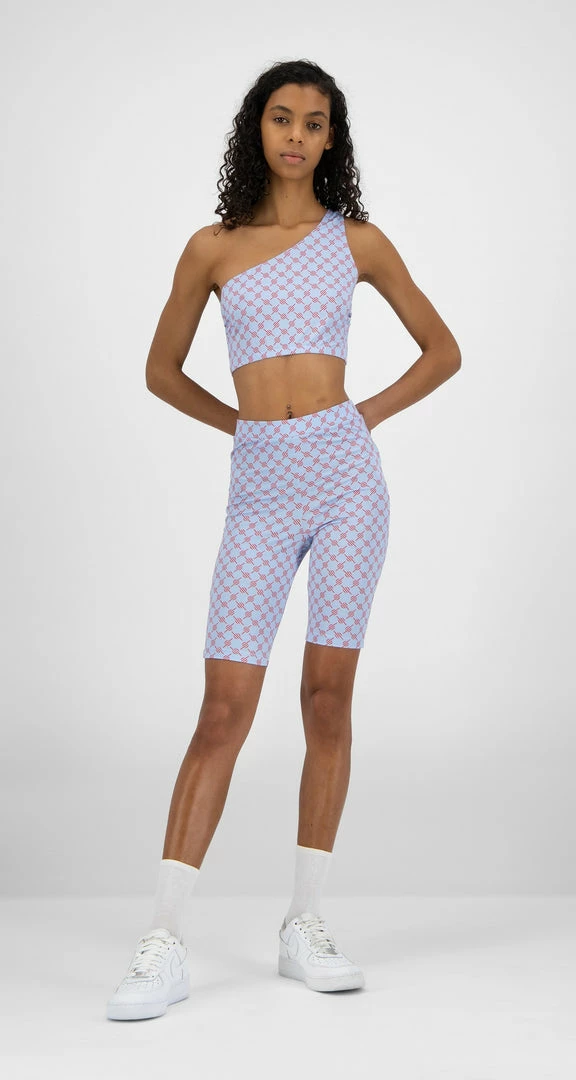 APPAREL DAILY PAPER KYCLING SHORTS BLUE RED MONOGRAM 7 APPAREL DAILY PAPER KYCLING SHORTS BLUE RED MONOGRAM