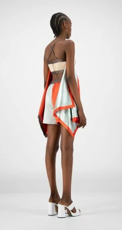 APPAREL DAILY PAPER RED CHAMPAGNE KANDE TOP