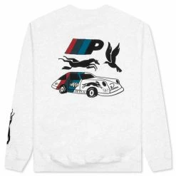 PARRA - RACING TEAM CREW NECK SWEATSHIRT NEW ARRIVALS