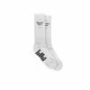 NEW ARRIVALS HANNIBAL STORE SMASH SOCKS WHITE