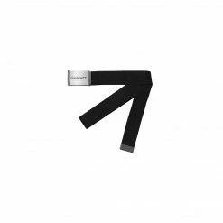 CARHARTT CLIP BELT CHROME BLACK