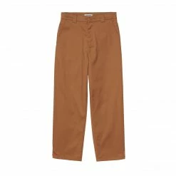 APPAREL CARHARTT W' MASTER PANT RUM