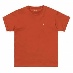 CARHARTT W' S/S CHASE T-SHIRT COPPERTON APPAREL
