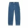 CARHARTT W'PIERCE PANT BLUE STONE WASHED APPAREL