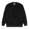 CARHARTT W'SILVERTON SWEATSHIRT BLACK