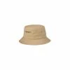 NEW ARRIVALS CARHARTT SCRIPT BUCKET HAT DUSTY H BROWN