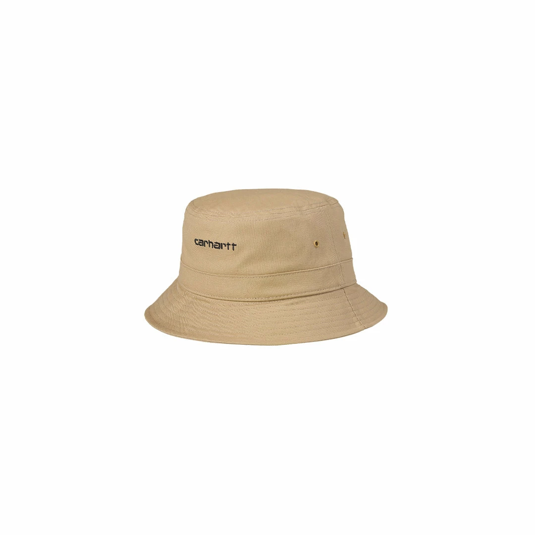 NEW ARRIVALS CARHARTT SCRIPT BUCKET HAT DUSTY H BROWN 3 NEW ARRIVALS CARHARTT SCRIPT BUCKET HAT DUSTY H BROWN