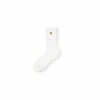 NEW ARRIVALS CARHARTT CHASE SOCKS WHITE