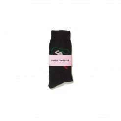 CARNE BOLLENTE DOMINATION FANTAISIES SOCKS BLACK ACCESSORIES