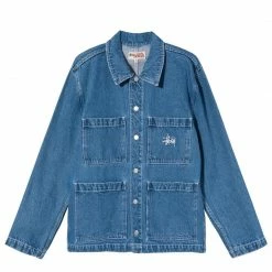 STUSSY - DENIM CHORE JACKET NEW ARRIVALS