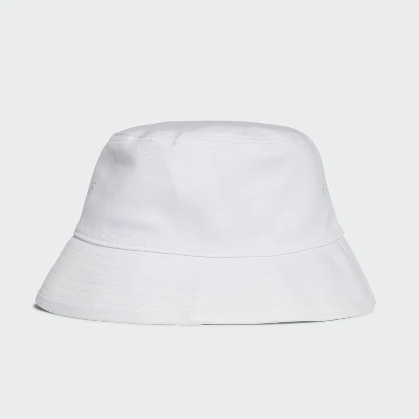 NEW ARRIVALS ADIDAS ADICOLOR TREFOIL BUCKET WHITE 4 NEW ARRIVALS ADIDAS ADICOLOR TREFOIL BUCKET WHITE