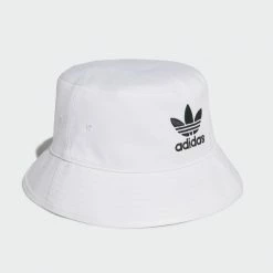 NEW ARRIVALS ADIDAS ADICOLOR TREFOIL BUCKET WHITE 9 NEW ARRIVALS ADIDAS ADICOLOR TREFOIL BUCKET WHITE