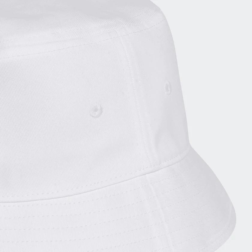NEW ARRIVALS ADIDAS ADICOLOR TREFOIL BUCKET WHITE 6 NEW ARRIVALS ADIDAS ADICOLOR TREFOIL BUCKET WHITE